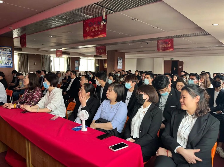 解封即決戰(zhàn)！新求精鋼鐵有限公司4月啟動會圓滿啟航！