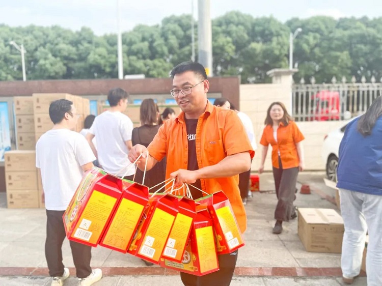 “粽”意情濃端午節(jié)--求精新材料集團喊你一起領(lǐng)福利吃粽子啦！