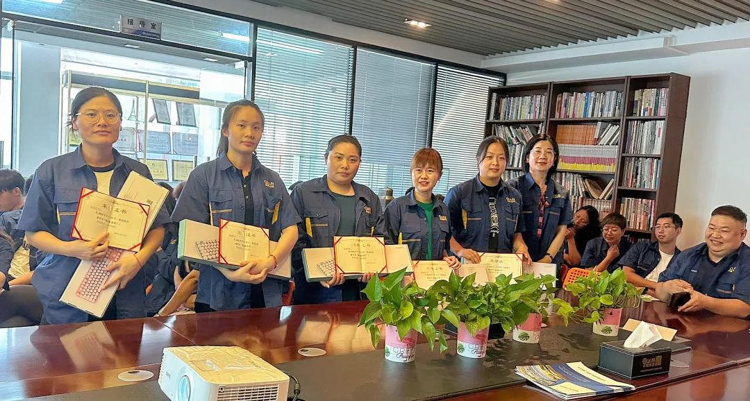 求精新材料集團7月總結暨8月啟動會議圓滿結束