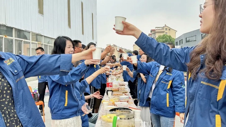 端午節(jié)盛宴，美食與歡樂(lè)共慶佳節(jié)