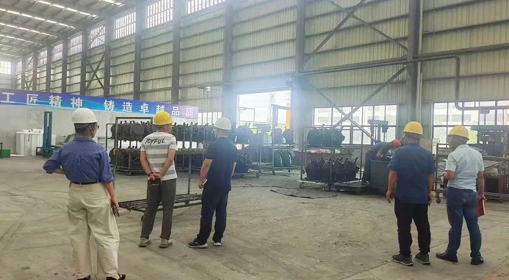 深化企業(yè)合作，推動專業(yè)發(fā)展| 某泵業(yè)制造公司一行來訪安徽雄獅新材料