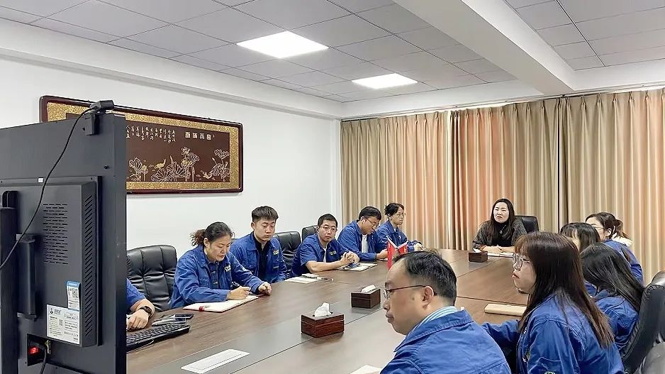 滿弦開工︱集團(tuán)各部陸續(xù)召開收心會，全力沖刺新目標(biāo)