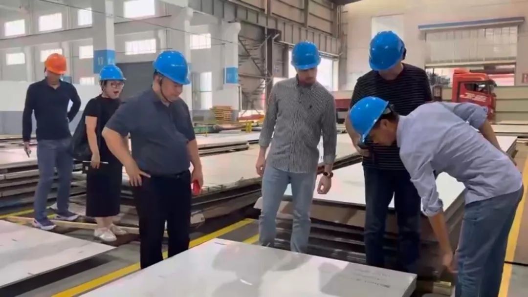 俄羅斯客戶參觀求精新材料加工中心，開啟合作新征程