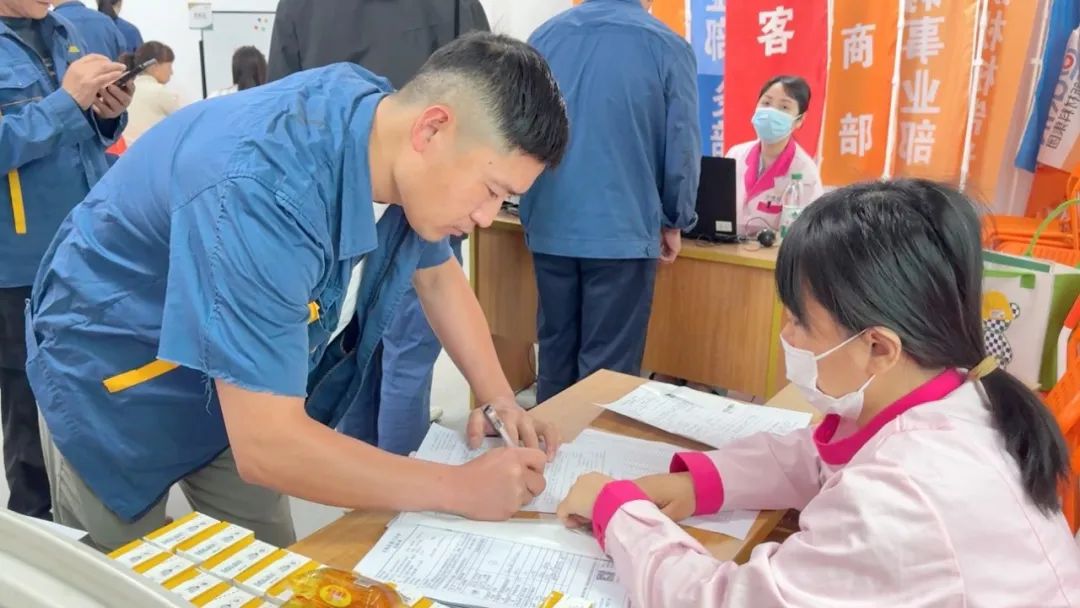 健康護(hù)航——求精新材料集團(tuán)年度員工體檢溫情啟幕