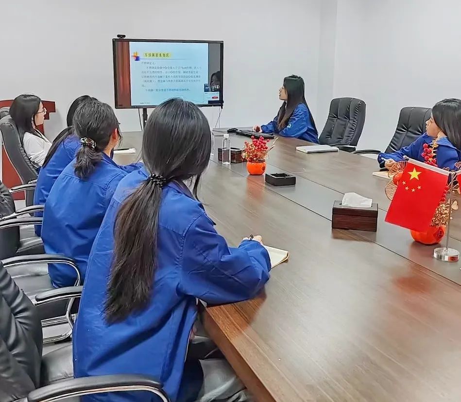 學(xué)習(xí)分享系列會(huì)議——外貿(mào)小組業(yè)務(wù)技能培訓(xùn)會(huì)