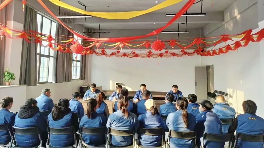 聚焦質(zhì)量突破｜安徽雄獅開展質(zhì)量月活動
